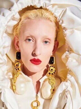 Schiaparelli Stud Earrings